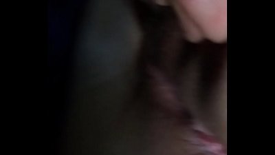 With a girlfriend in the car